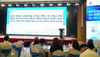 Những tiến bộ mới nhất trong phòng ngừa bệnh tim cho người bệnh thận