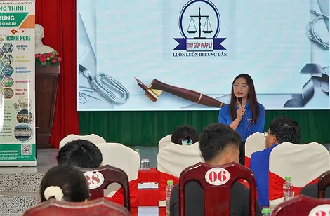Huy động hơn 2.000 lượt đoàn viên, thanh niên tham gia Chiến dịch tình nguyện “Kỳ nghỉ hồng”