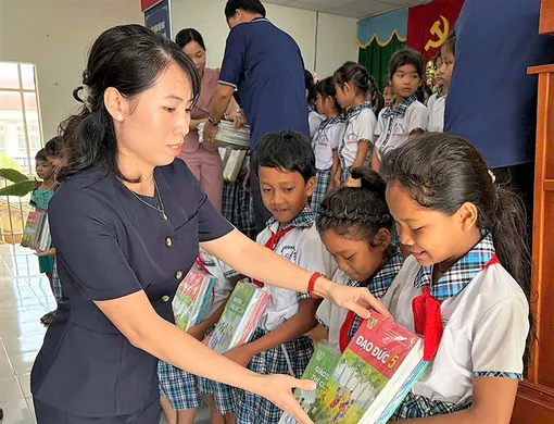 Điểm tựa của trẻ em