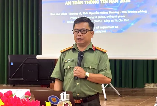 Tập huấn công tác bảo đảm an ninh mạng, an toàn thông tin