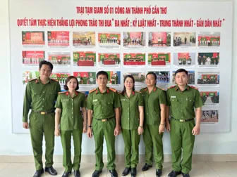 Ra mắt Bảng ảnh phong trào thi đua “Ba nhất”