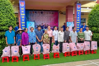 Xã Thạnh Thới An ra quân Chiến dịch Thanh niên tình nguyện hè 2026