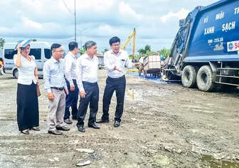Phường Tân An tích cực bảo vệ môi trường