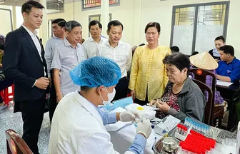 Cần Thơ gỡ khó, tổ chức khám sức khỏe toàn dân đạt hiệu quả