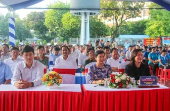 Mít tinh hưởng ứng Ngày ASEAN phòng, chống sốt xuất huyết