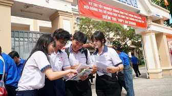 Từ ngày 17/6-21/6, thí sinh thực hành đăng ký nguyện vọng xét tuyển đại học