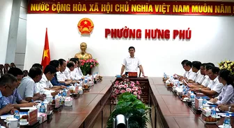 Tiếp tục nâng cao chất lượng hoạt động của hệ thống chính trị, thúc đẩy phát triển kinh tế - xã hội phường Hưng Phú