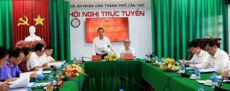 Quan tâm ứng dụng công nghệ thông tin, chuyển đổi số trong công tác chỉ đạo, điều hành