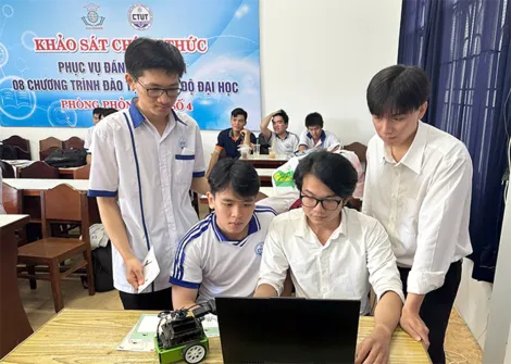 Nghiên cứu khoa học trong sinh viên, khơi dậy sự đổi mới sáng tạo