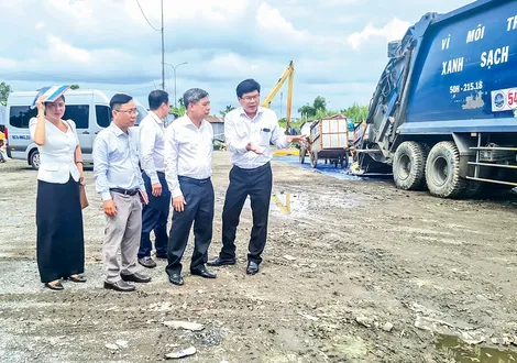 Phường Tân An tích cực bảo vệ môi trường