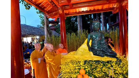 Khánh thành Đền Thờ tượng Phật Hoàng Trần Nhân Tông