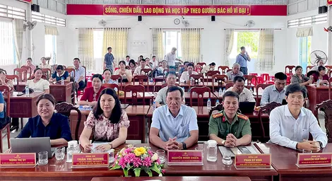 Tập huấn nghiệp vụ tuyên truyền bảo vệ nền tảng tư tưởng của Đảng