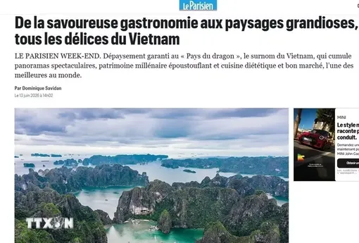 Việt Nam “gây thương nhớ” cho du khách quốc tế bằng cảnh sắc, di sản và ẩm thực