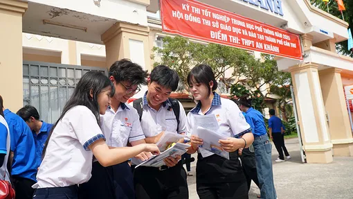 Từ ngày 17/6-21/6, thí sinh thực hành đăng ký nguyện vọng xét tuyển đại học
