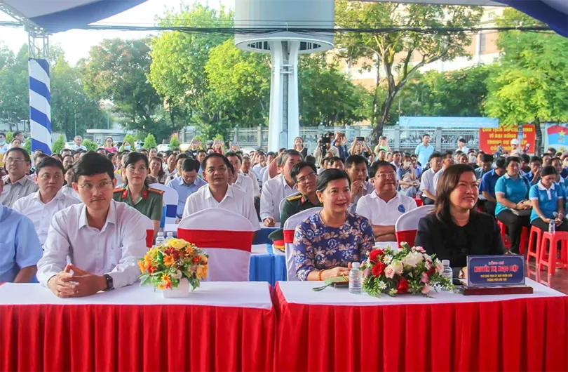 Mít tinh hưởng ứng Ngày ASEAN phòng, chống sốt xuất huyết