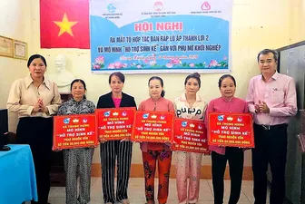 Giúp hội viên, phụ nữ nâng cao thu nhập