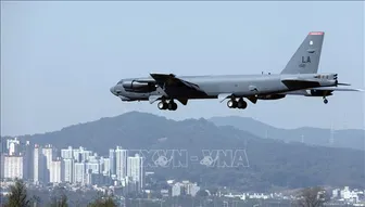 8 người thiệt mạng trong vụ rơi B-52 ở Mỹ