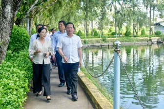 Khảo sát các điểm​ di tích lịch sử và du lịch trên địa bàn thành phố