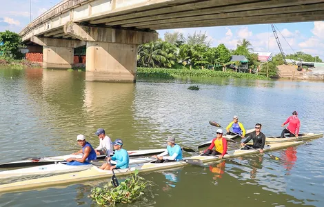 Cuộc thử sức quan trọng của Đua thuyền Cần Thơ
