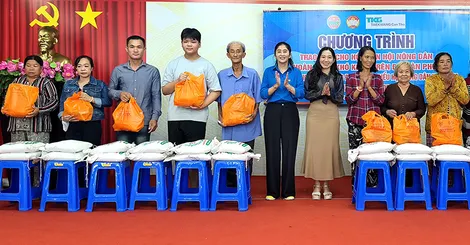 Quan tâm chăm lo hội viên nông dân hoàn cảnh khó khăn