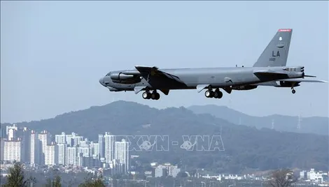 8 người thiệt mạng trong vụ rơi B-52 ở Mỹ