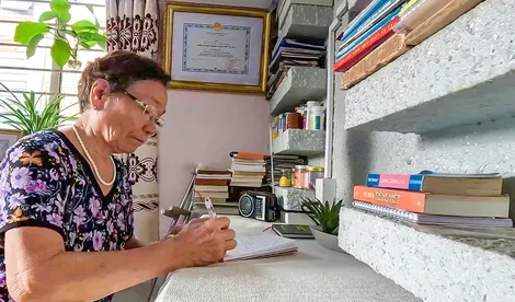 Nghị lực của nữ thương binh 2 lần được gặp Bác Hồ