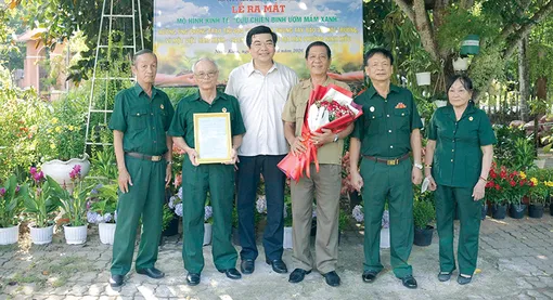 Ra mắt mô hình kinh tế “Cựu chiến binh ươm mầm xanh”