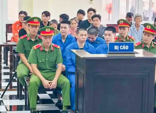 Cướp tài sản, 4 bị cáo lãnh án tù