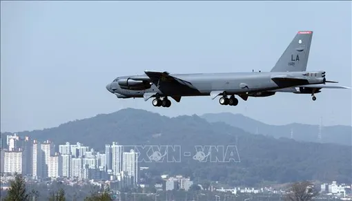 8 người thiệt mạng trong vụ rơi B-52 ở Mỹ