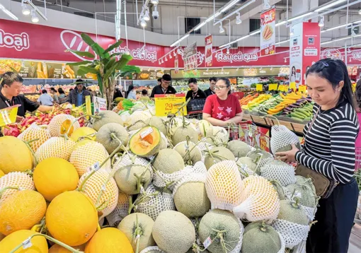 Siêu thị đẩy mạnh khuyến mãi hè