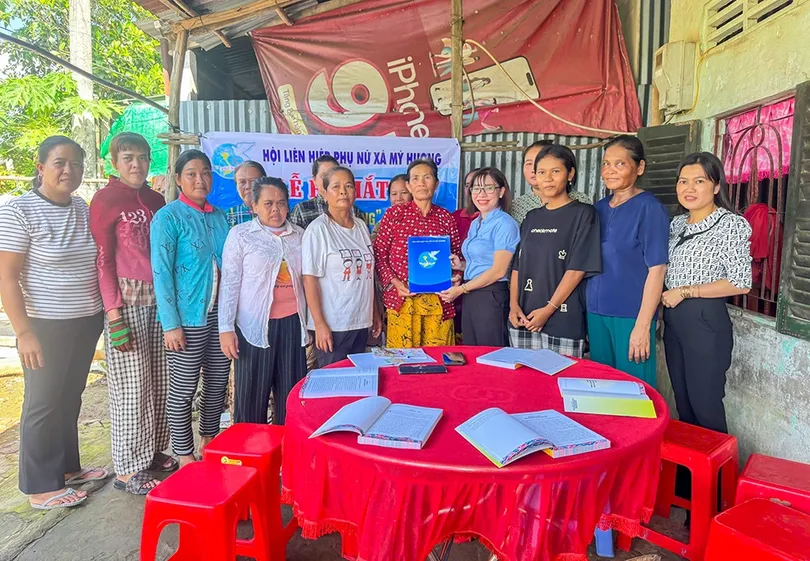Ra mắt “Tổ phụ nữ 3 cùng”