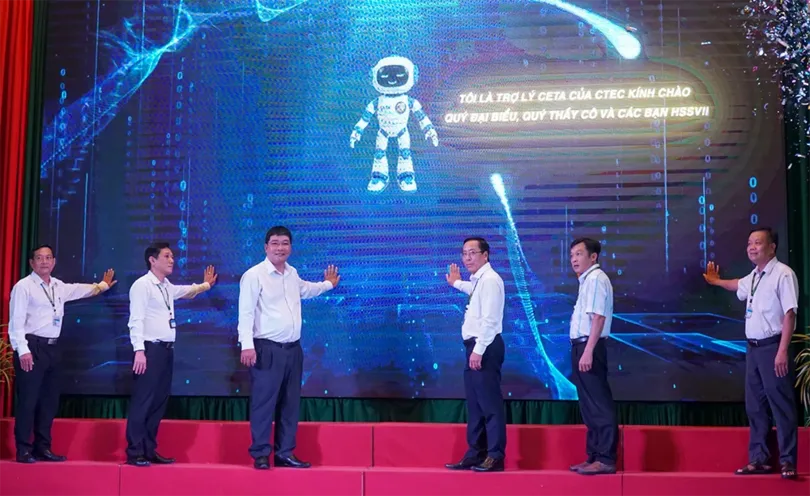 Ra mắt Chatbot AI “CETA” - Trợ lý ảo của Trường Cao đẳng Kinh tế - Kỹ thuật Cần Thơ