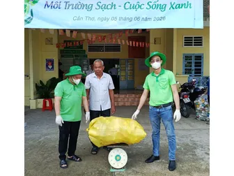 Chung tay xây dựng môi trường nông thôn xanh - sạch - đẹp - an toàn