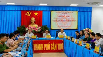 Ban Pháp chế thẩm tra các dự thảo nghị quyết trình tại kỳ họp giữa năm 2026 của HĐND TP Cần Thơ