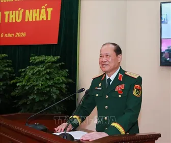 Thượng tướng Bế Xuân Trường tái đắc cử Chủ tịch Hội Cựu chiến binh Việt Nam khóa VIII
