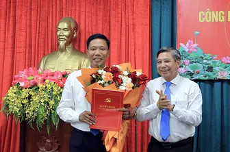 Bổ nhiệm ông Nguyễn Thực Hiện giữ chức Phó Trưởng Ban Nội chính Thành ủy