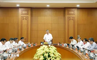 Phát biểu của Tổng Bí thư, Chủ tịch nước tại cuộc họp Thường trực Ban Chỉ đạo tổng kết 100 năm Đảng lãnh đạo cách mạng Việt Nam