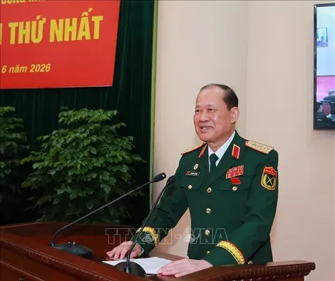 Thượng tướng Bế Xuân Trường tái đắc cử Chủ tịch Hội Cựu chiến binh Việt Nam khóa VIII