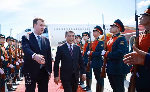 Prime Minister arrives in Kazan to attend ASEAN–Russia Commemorative Summit