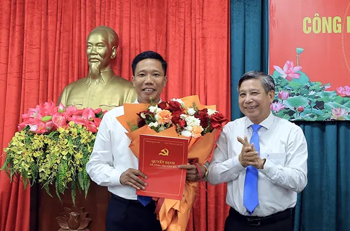 Bổ nhiệm ông Nguyễn Thực Hiện giữ chức Phó Trưởng Ban Nội chính Thành ủy
