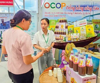 Hỗ trợ quảng bá và tiêu thụ sản phẩm OCOP
