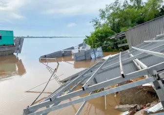 Sạt lở nghiêm trọng tại xã Đại Ngãi, thiệt hại khoảng 500 triệu đồng