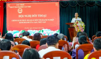 Đối thoại chính sách thuế, hải quan với doanh nghiệp kinh doanh lúa, gạo, thủy sản