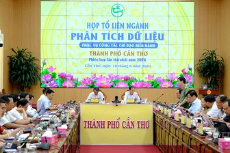 Quyết tâm tạo đột phá trong công tác quản trị dữ liệu của thành phố