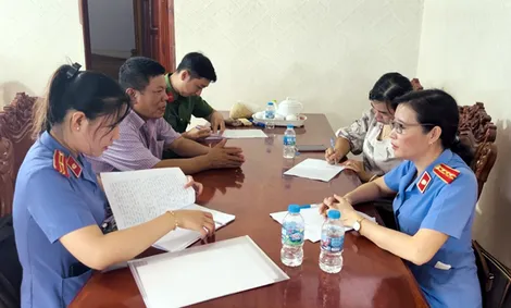 Kịp thời kiến nghị xử lý ô nhiễm môi trường