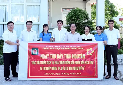 Xã Long Phú đẩy mạnh ứng dụng khoa học, công nghệ vào sản xuất nông nghiệp