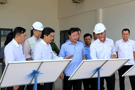 Quan tâm mời gọi nhà đầu tư thứ cấp vào khu công nghiệp, tạo việc làm và sinh kế cho người dân địa phương