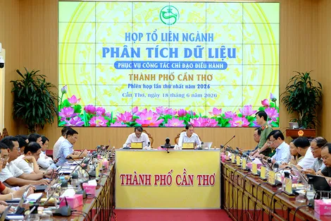 Quyết tâm tạo đột phá trong công tác quản trị dữ liệu của thành phố