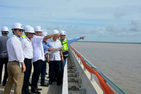 Nhanh chóng triển khai dự án điện gió đã được phê duyệt
