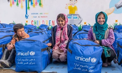 Mỹ công bố khoản viện trợ hơn 1 tỉ USD cho UNICEF và WFP